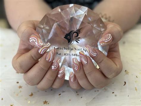 Coachella nails lake grove - A & J Nails Salon. Nail Salons. Website. (760) 347-8225. 82151 Avenue 42 Ste 108. Indio, CA 92203. From Business: A & J Nails Spa is located in 82-151 Avenue 42 #108 Indio, California 92203 is not only a nail salon that make your nails well done but also a place that heals…. Showing 1-30 of 131. 1. 